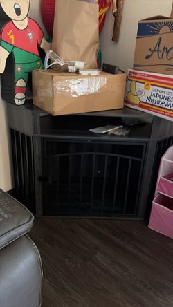 Dog cage furniture