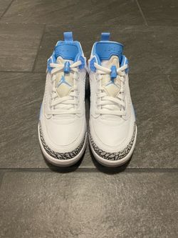 Jordan Spizike Lows Uni Blue