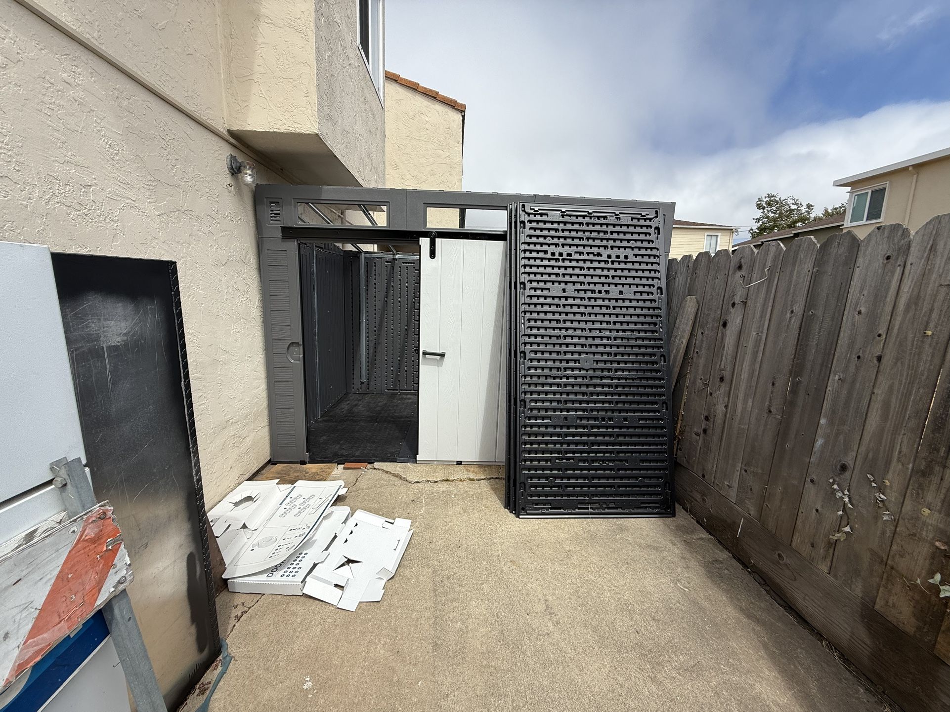 Suncast Storage Shed 10x7