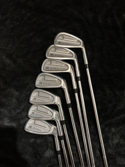 Miura CB-501 Irons NS Pro Stiff With New Grips