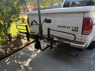 Two (2) Bike Rack For Cars, SUVs and Trucks