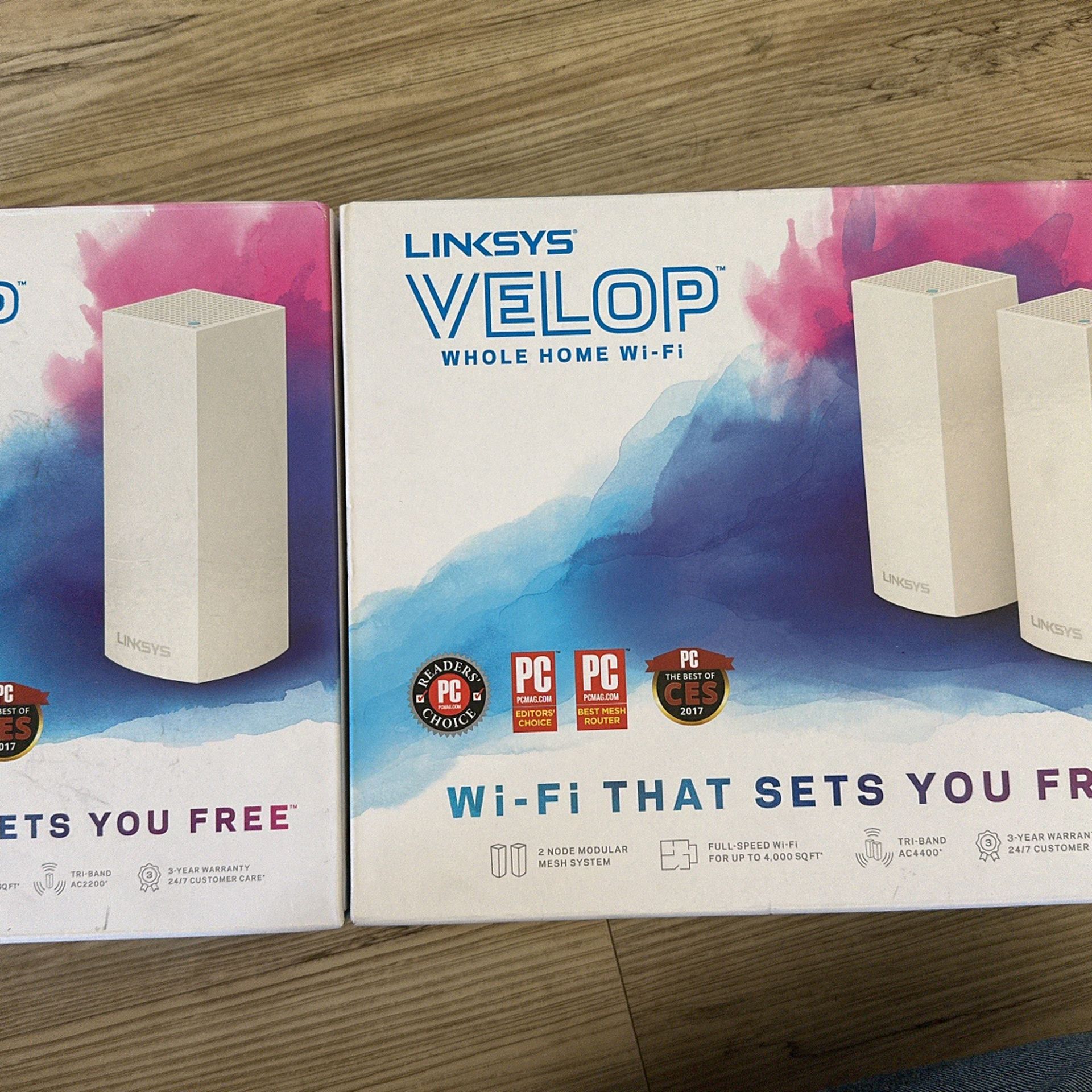 Linksys Velop Mesh Wi-di