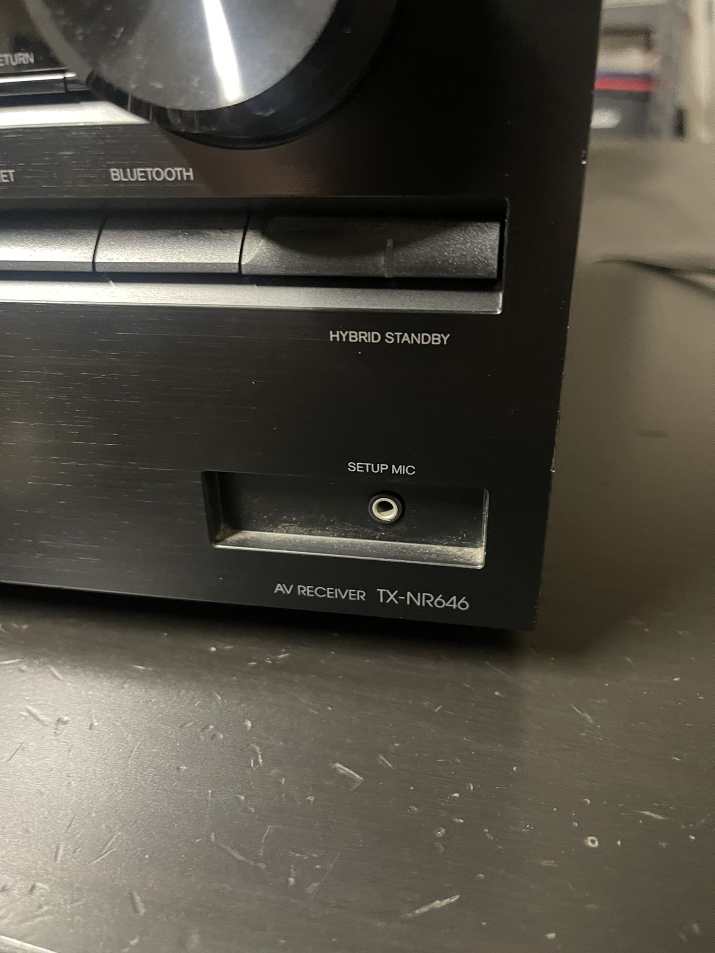 Onkyo AV Receiver TX-NR646