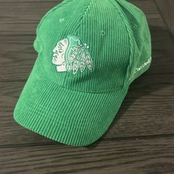 2025 CHICAGO BLACKHAWKS ST. PATRICKS DAY GREEN NHL HOCKEY SGA 3/5/25 GREEN