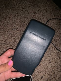 Texas Instruments calculator