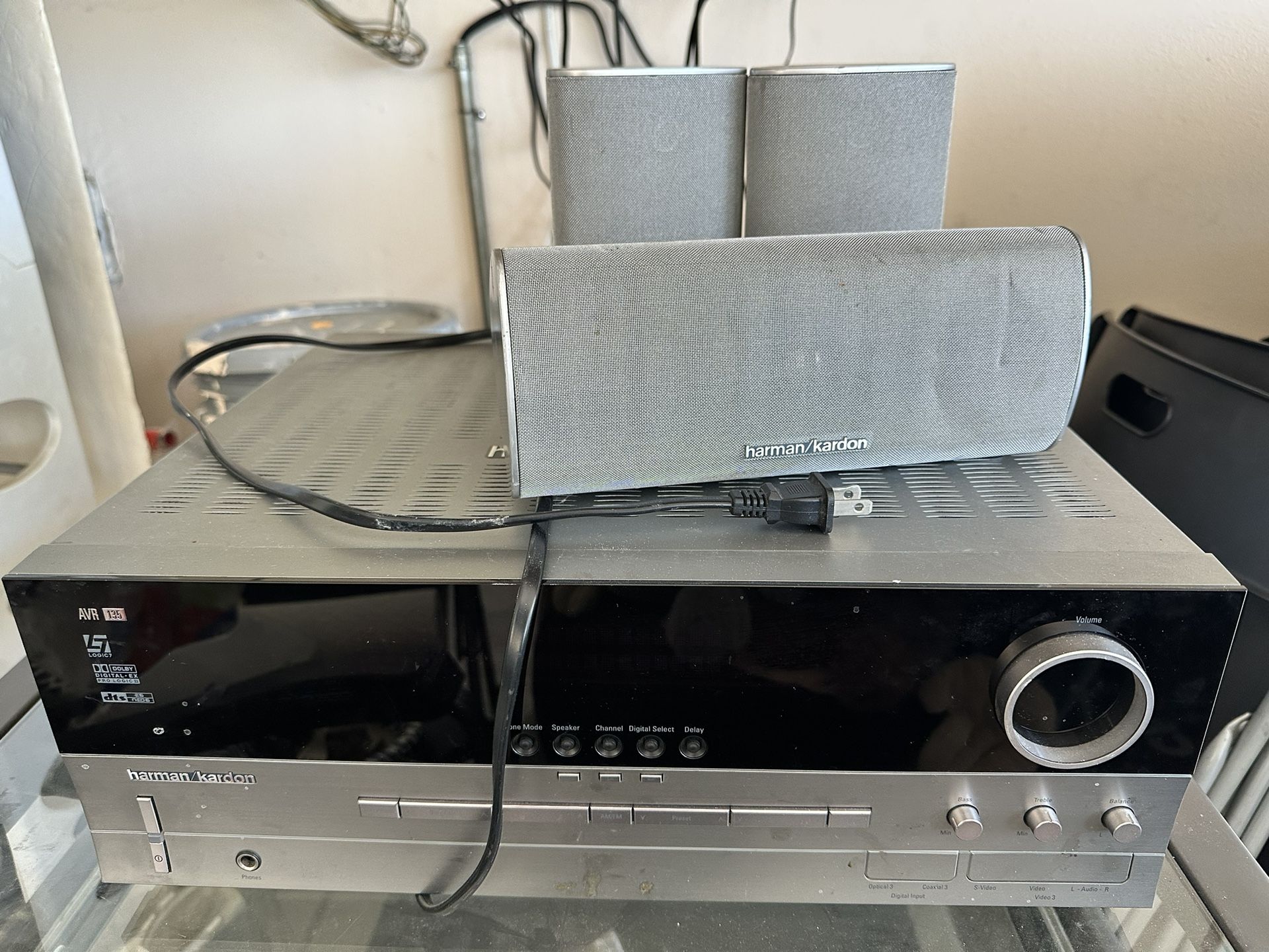 Harman Kardon Speaker And Amplifier