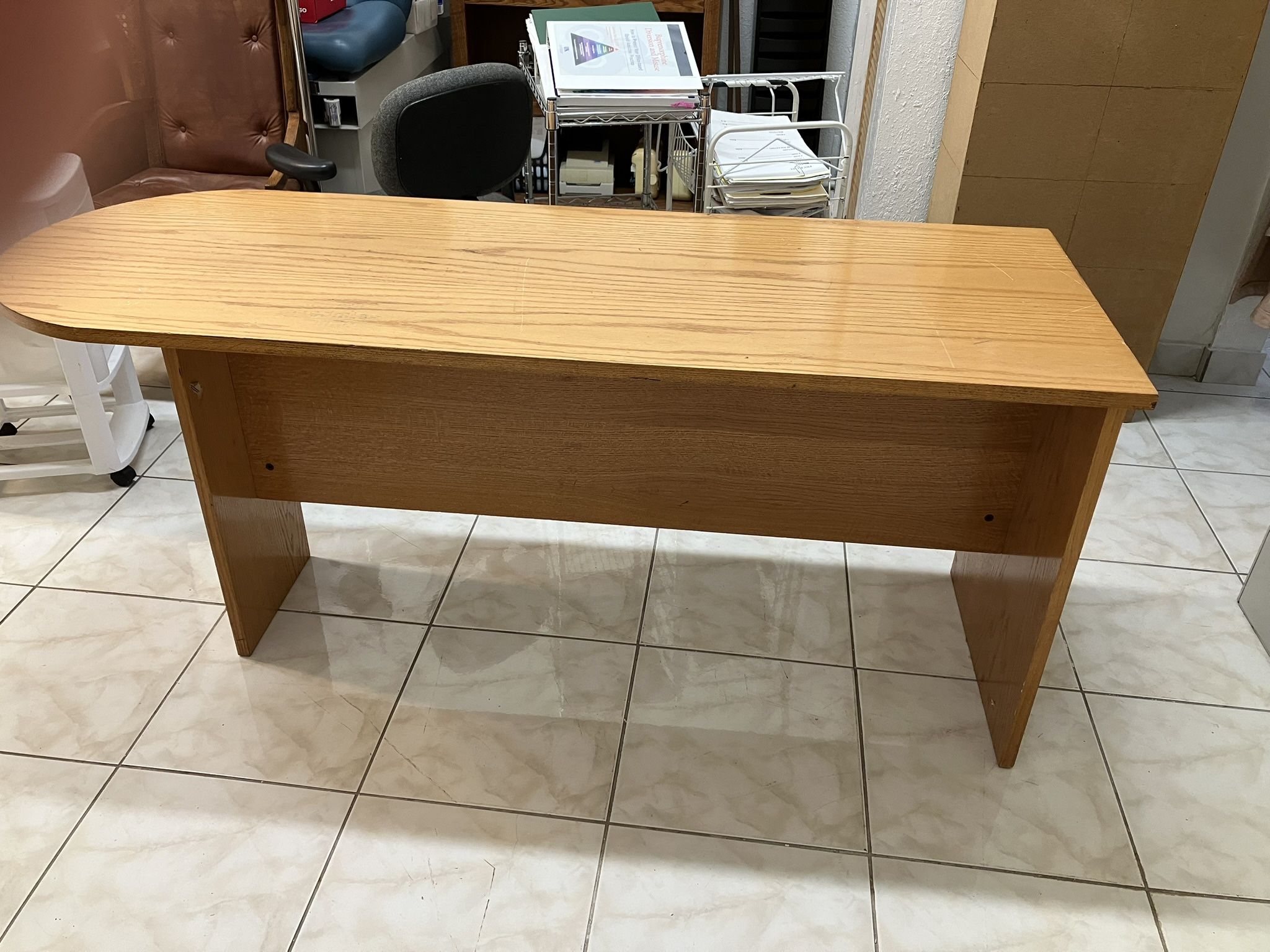 Wooden Table For Office