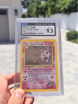 Sabrina's Gengar Gym Heroes 14/132 Holo - CGC 9.5