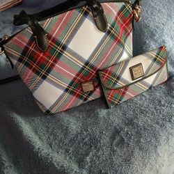 Dooney & Bourke Bag And Wallet