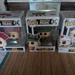 Funko Pops 