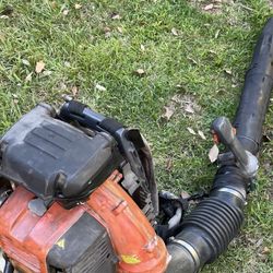 Husqvarna 580BTS Leaf Blower 