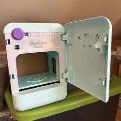 Cookeez Makery By Moose Toy Doll House Light Blue Fridge/Oven Toy Furniture