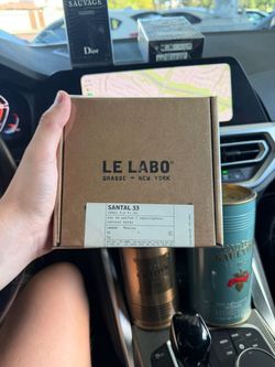 Santal 33 Le Labo