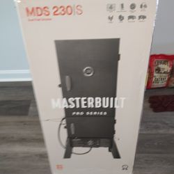 Dual Fuel Smoker 