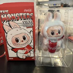 The Monsters Labubu Coca Cola Edition