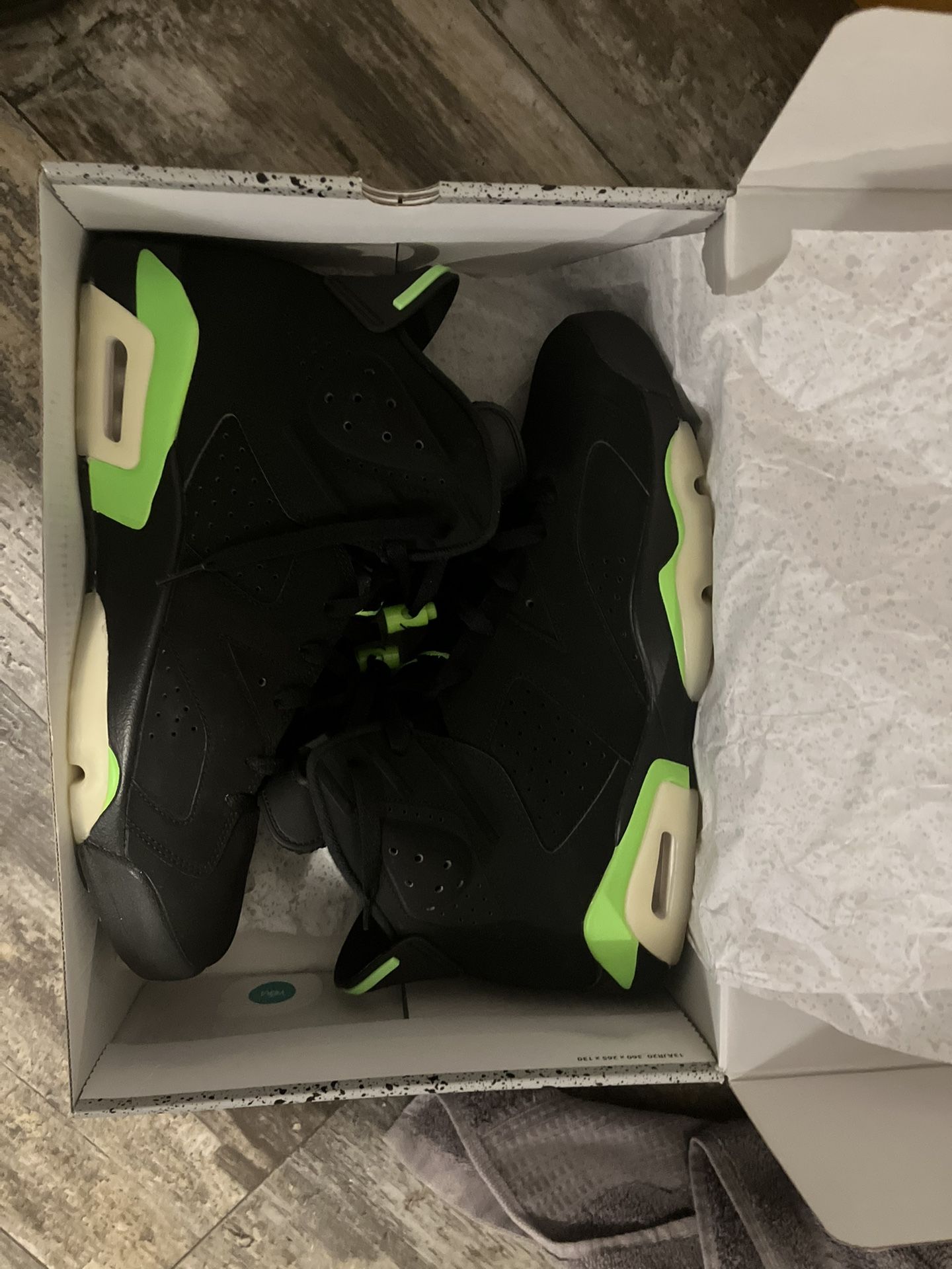 Size 13 Jordans