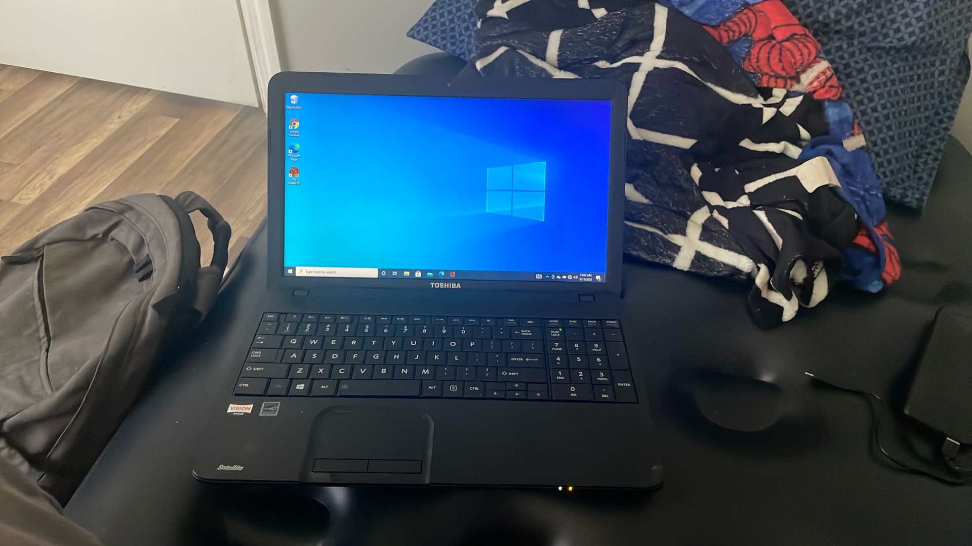 Toshiba Black Computer