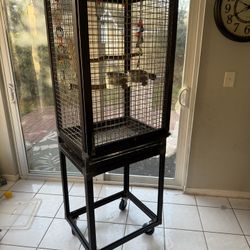 Large Heavy Duty Bird Or Pet Cage