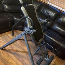 Inverted Table For Back