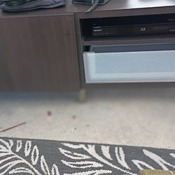 TV stand dark brown IKEA