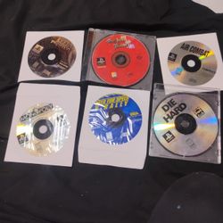 PlayStation 1 Games 