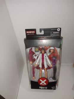 Marvel Legends Series X-Men House of X Moira Mactaggert Tri-Sentinel BAF