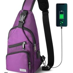 Crossbody Hiking Backpack