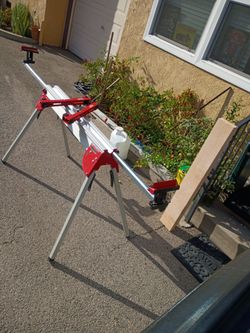 Milwaukee chopsaw stand