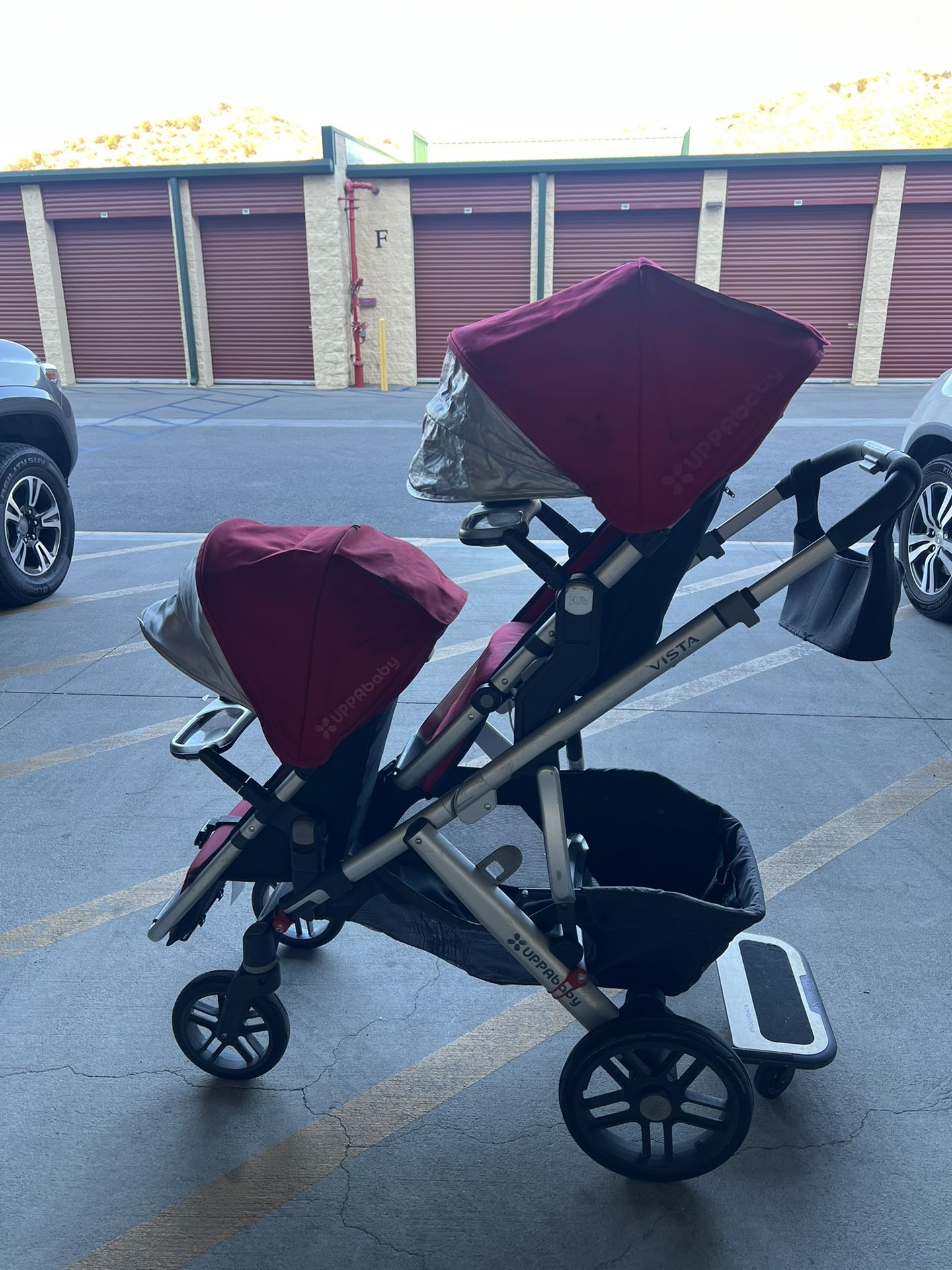 Uppababy Double Stroller