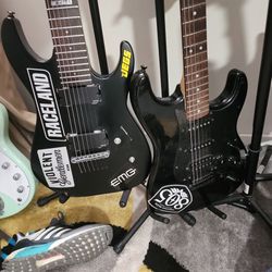 "Needs Work" Guitars