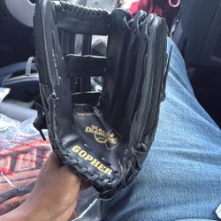 Left Hand Baseball Glove