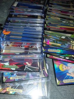 Naruto cards