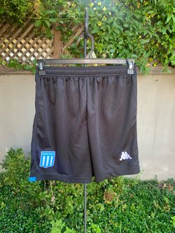 Racing Club Kappa Soccer Shorts - Adult Small