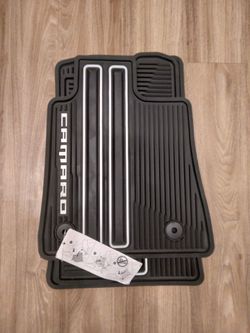 Brand New 2016-2024 Camaro Floor Mats