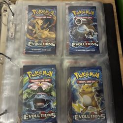 Pokemon Booster Pack Collection 