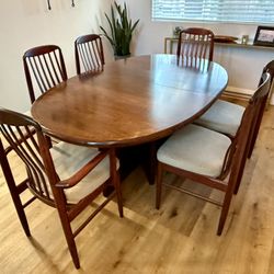 Ansager Mobler Danish Modern Rosewood Extension Dining Table - table only