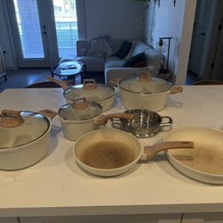 Carote Non Stick Pot & Pan Set 