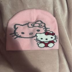 Hello kitty beanie