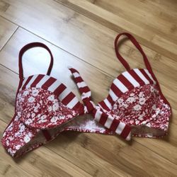 Burberry Bikini Top Size Small