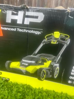 Ryobi mower