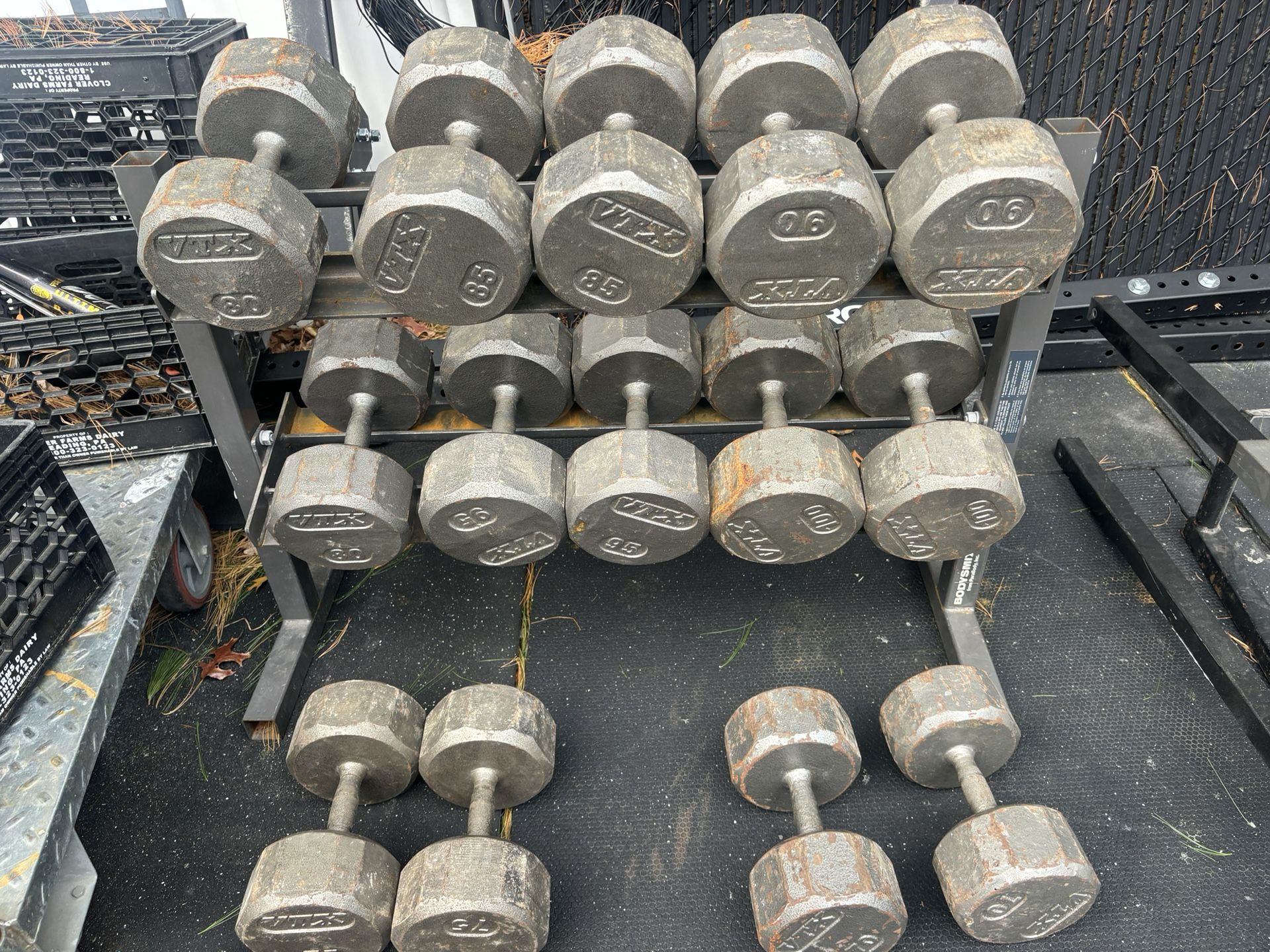 Dumbbells 