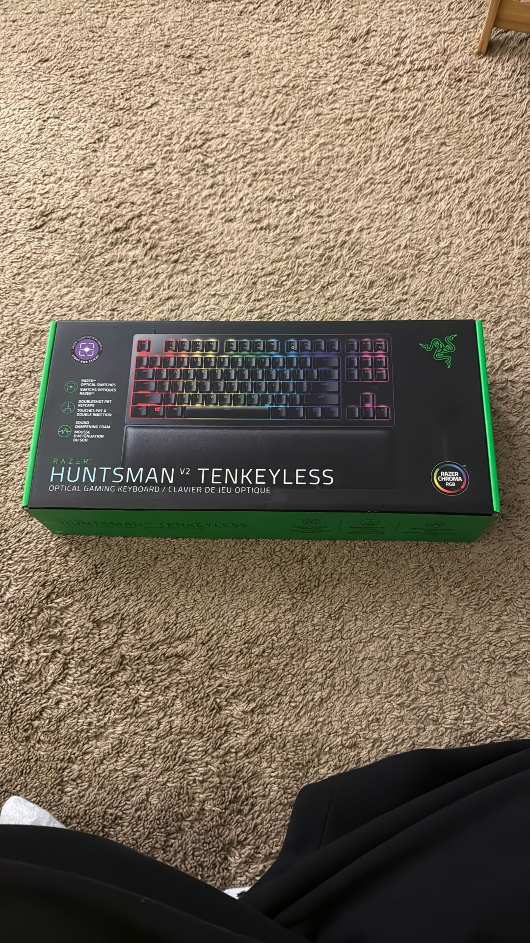 Razor Mechanical Keyboard