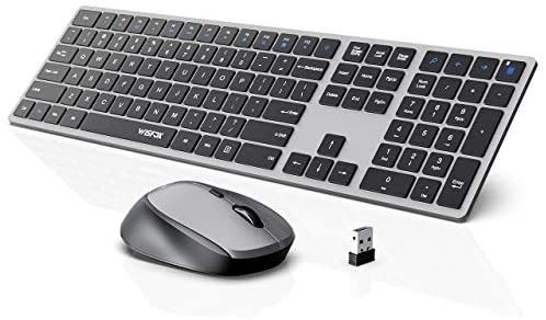 Wireless Keyboard and Mouse Combo