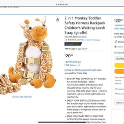 Keep Your Toddler Safe In The Cutest Way