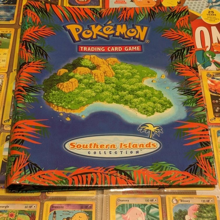 southern island pokemon cards complete set Pokemon Southern Island Complete Set