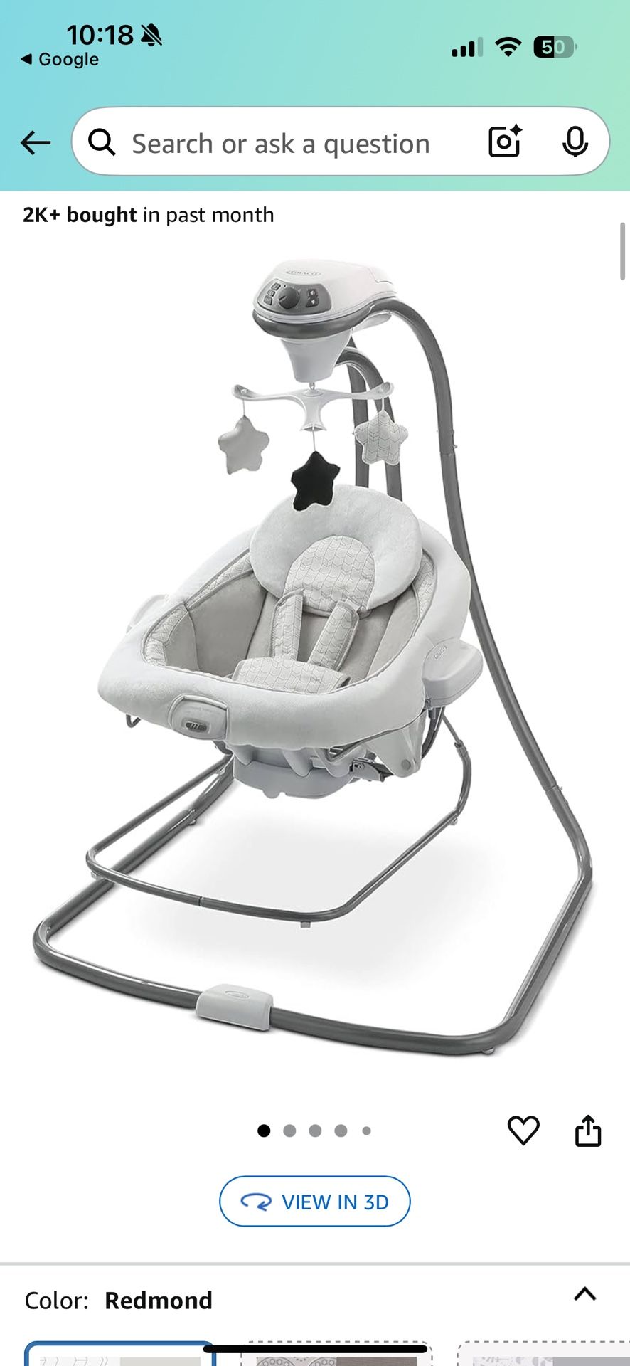 Baby Swing