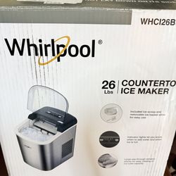 Whirlpool Countertop Ice Maker - 26lbs/Day