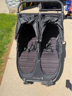 city mini GT2 double stroller