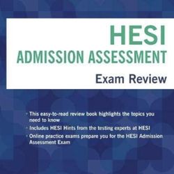 HESI A2 Book 