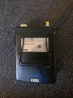 Shure ULXD1 G50 Wireless Bodypack Transmitter